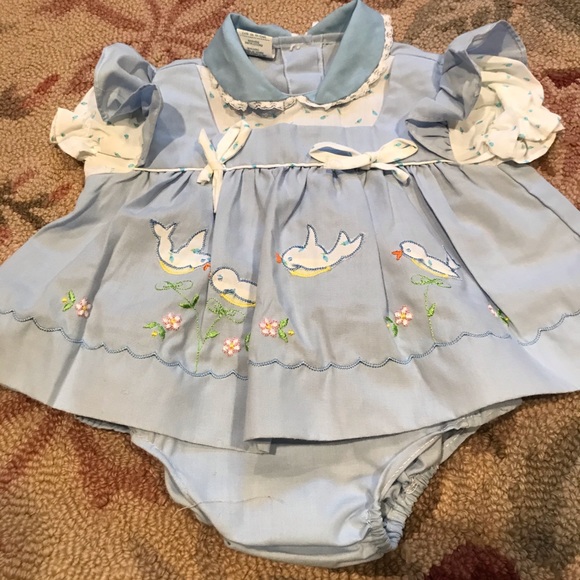 Cuties by Judy Other - SOLD———-BABY DRESS